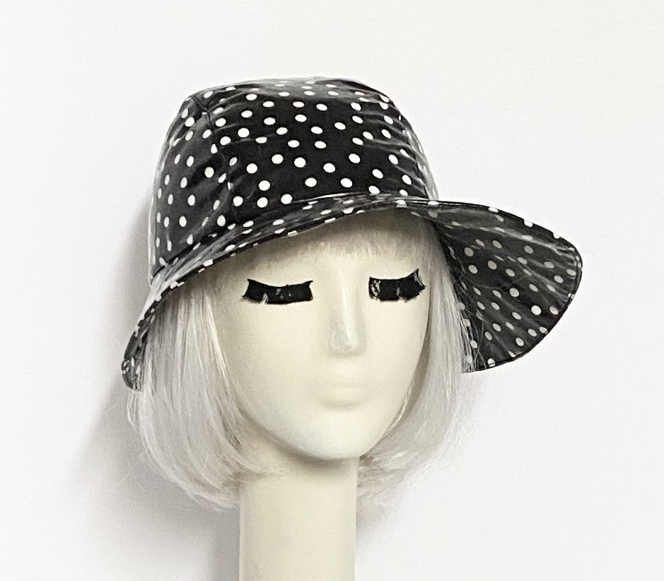 Cloche rain sales hat