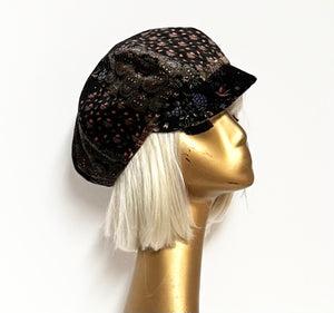 Newsboy Cap Patchwork