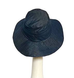 Denim Floppy Hat