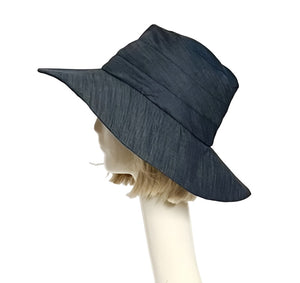 Denim Floppy Hat