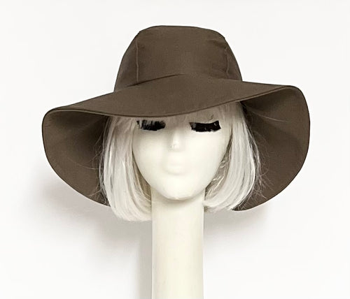 Brown Sun Hat